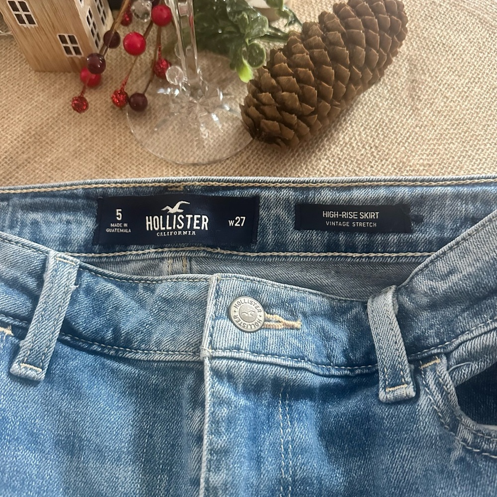 Hollister Denim Mini Skirt - Picture 3 of 3
